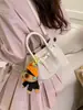 Bolso de Mano Cuadrado Pequeño Casual Simple Estilo Coreano para Mujer Moda Nueva Primavera 2026 Bolso de Hombro Cruzado de Textura de Alta Gama