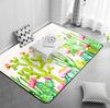 Alfombra de estilo avanzado para sala de estar, sofá, mesa de centro, alfombra ligera de lujo, nueva, china, nórdica, simple, moderna, abstracta, para dormitorio, tienda completa