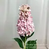 Pagoda de Alta Beleza Hortênsia Artificial Flor Falsa Decoração de Chão para Casa Sala de Estar Casamento Decoração de Flores para Casamento