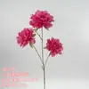 Materiales Florales Rojo Rosa de Alta Calidad Más Vendidos para Accesorios de Salón de Bodas, Decoración de Entrada, Arreglo Floral de Techo Estilo Chino Nuevo y Decoración de Pasillo