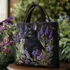 2026 Sitio Independiente Transfronterizo Amazon Bolso Tote Acolchado Nuevo Estampado Digital Bolso de Algodón Casual para Viajero