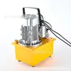 Bomba Hidráulica Portátil Pequeña Hhb-700A Bomba Hidráulica Eléctrica Bomba de Válvula Solenoide de Circuito Único Se Puede Personalizar por el Fabricante