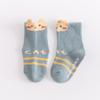 Otoño e invierno 2022 Nuevos calcetines de bebé calcetines de piso antideslizantes para bebé para niños y niñas calcetines de algodón para niños