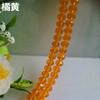 Xingtai Cristal DIY Contas Artesanais Cristal de Alta Transparância Contas Soltas Contas de Vidro Planas Antialérgico Contas Planas de Cristal 14mm