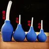 Enema Esférico de Silicona Irrigador Vaginal Limpieza Anal Juguetes Alternativos de Comercio Exterior Juguetes Sexuales