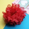 Flor para la Cabeza de Baile Infantil Día del Niño Actuación de Baile Flor de Muñeca Flor para la Cabeza de Bola de Niña Tocado Pulsera de Jardín de Niños