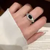Anillo de Mariposa de Lujo de Gama Alta para Mujer, Moda de Nicho Tendencia, Estilo Fresco, Anillo Abierto Ajustable, Anillo para Dedo Índice Estilo Bosque