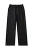 Ropa para Hombre Maple House / Primavera/Verano 2026 Nuevos Pantalones Largos Casuales de Lino Ligero de Pierna Recta, Estilo Americano Holgado, Ligeramente Anchos
