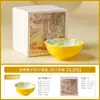 Glaseado de Yema de Huevo Margarita Pequeña Taza de Té Taza de Degustación Cerámica Taza Maestra Pintada a Mano Juego de Té para el Hogar Color Bajo Esmalte Taza de Té Taza Individual