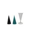 Colección de Moldes para Velas Cónicas Xiongwei Cono Hexagonal Estrella de Cinco Lados Cono Cónico Molde para Velas de PC