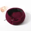 Boina Estilo Coreano Otoño e Invierno para Mujer, Sombrero de Artista Literario Retro Británico, Moderno y Versátil, Hace que la Cara Parezca Más Pequeña, Gorra de Periodista