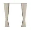 Cortinas Blancas de Estilo Francés Vintage con Alto Blackout, Modelo Nuevo para Dormitorio y Sala de Estar, Estilo Mid-Century de Lujo Ligero, Shaoxing Keqiao
