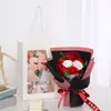 Dia dos Namorados Online Buquê de Flores Eternas Rosa Vermelha Acabado Senso Premium Exquisitas Flores de Sabão para Presente de Aniversário de Namorada