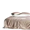 Colcha de Verão Nuvem-Seda Refrescante para Ar Condicionado, Classe A de Luxo Leve, Design Simples em Cor Sólida Bicolor, Sensação Premium para Dormir Nu, Colcha de Verão