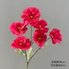 Flor artificial cor de rosa choque explora salão de casamento cor de rosa choque flores artificiais de casamento com atacado de fábrica