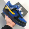 Sapatos Putian Puros Originais Af1 Colaboração Kobe Padrão Cobra Esportivos Tênis de Skate Unissex Air Force Clássicos Versáteis para o Dia a Dia Tendência