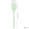 Espátula de Silicone Integrada, Faca para Manteiga, Faca para Misturar Creme, Pincel de Óleo, Pincel para Churrasco, Pincel de Confeitar que Não Solta Cerdas, Pincel para Temperar com Óleo