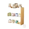 Estante de Almacenamiento para Tazas Escritorio Taza de Té Múltiples Niveles Estante Apilado Mesa de Comedor Taza Organizador de Tazas de Café
