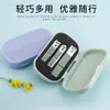 Fabricante de Set de Cortauñas Personalizado Caja de Plástico Mini Set de 4 Piezas Cortauñas para el Hogar Herramientas de Belleza Set de Manicura