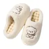 Chinelos de inverno masculinos 2026, para casa, internos, com sola grossa, antiderrapantes, quentes, de pelúcia, com sensação de "pisar em cocô", também disponíveis em modelo feminino