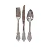 Conjunto de utensílios de mesa descartáveis coloridos para festa de aniversário Tema Decoração para Mesa de Sobremesas 8 Peças