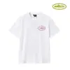 Camiseta Casual Deportiva Holgada de Manga Corta con Estampado de Crucero Alcatraz Corteiz, Marca de Moda Estilo Americano, Comercio Exterior Transfronterizo, para Parejas