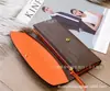 Comercio exterior transfronterizo tendencia de suministro de alta calidad moda clásico Doudou estampado largo explosión cartera para tarjetas de crédito 60136