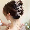 Adecuados para Mujeres con Cabello Grueso, Pinzas de Garra de Tamaño Grande con un Toque de Lujo, Nuevos Estilos de Verano 2026 Pinzas para el Cabello para la Parte Posterior de la Cabeza, Pinzas de Tiburón, Accesorios para el Cabello