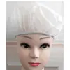 Em nome de código de barras transfronteiriço tecido de renda de desenho animado poliéster touca de banho cozinha anti-fumaça de óleo touca para secar cabelo touca de banho