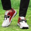 Ventas Directas de Fábrica Fuli Zapatos de Golf para Hombre y Mujer, Antideslizantes, Resistentes al Desgaste, Hebilla Giratoria, Zapatos Casuales para Pareja, Zapatos Cómodos y Transpirables