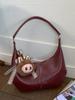 Bolso de axila retro para mujer para el trayecto al trabajo, próximo a ser el Nuevo Bolso de hombro casual de gran capacidad 2025, Bolso de moda cruzado tipo empanada