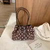 Bolso de gamuza para mujer 2026 nuevo de moda otoño de alta gama vintage para el trabajo bolso tote de gran capacidad bolso de hombro