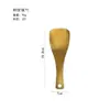 Acero Inoxidable Espesado Cuchara para Arroz Hogar Cocina Cuchara para Arroz Anti-quemaduras Cuchara para Servir Arroz Pala para Arroz Fabricante Venta al por Mayor