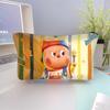 Bolsa de Cosméticos Nueva para Niñas Star Man, Bolsa de Almacenamiento Moderna y de Aspecto Elegante, Neceser Portátil con Estampado de Estudiante al por Mayor