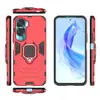 En stock para Huawei Honor 90lite Funda de Teléfono con Anillo para Coche Honor X50i Portador Pantera Negra Teléfono Móvil