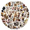 50/100 Peças de Adesivos Kawaii Animais Fofos Graffiti para Crianças Adesivos DIY Adesivos de Decoração para Copo de Água Skate