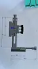 Acessórios para Braço Transversal de Máquina de Serigrafia, Grampo para Tela para Superfícies Planas e Curvas, Peças para Máquina de Serigrafia, Em Estoque Máquina para Superfície Curva Tipo 400
