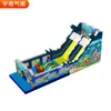 Castelo inflável Paraíso Subaquático fábrica direta equipamentos de entretenimento esportivo ao ar livre castelo travesso escorregador infantil Castelo