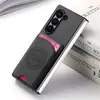 Adequado para Capa de Celular Samsung Zfold8 Ultra, Cor Pura, Design Simples, Porta-Cartão Magnético Zfold6, Capa Protetora Zfold7