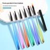 Canetas para Nail Art Gradiente Conjunto de 6 Peças, Canetas Funcionais para Fototerapia, Canetas para Desenho de Linhas, Canetas para Pintura de Flores, Direto do Fabricante