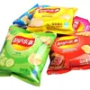 20 bolsasPapas Sabritas 12g/bolsa Original Pepino Tomate Multisabor Infladas 5 bolsas-40 bolsas