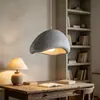 Luminárias pendentes criativas estilo wabi-sabi de designer japonês para sala de estar, sala de jantar, quarto, loja de roupas, pousada, balcão de bar, iluminação vintage