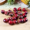 Trozos de Fruta, Rodajas de Fruta, Fresa Falsa, Mango, Arándano, Piña, Plátano, Cerezas de Atrezo, Taibo de Trigo con Fruta