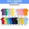 Camiseta personalizada para crianças diy pais-criança atividades de acampamento de verão publicidade camisa algodão jardim de infância alunos da escola primária roupas estampadas logotipo impresso