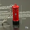 Chaveiro Britânico Ônibus de Dois Andares de Londres Pequeno Pingente Cabine Telefônica Caixa de Correio Souvenir Turístico Dia dos Namorados Exibição de Banca