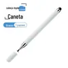 Atacado de Fábrica Novo Modelo Adequado para Apple iPad Huawei Xiaomi Tablet Caneta Capacitiva Clipe Pintura Stylus de Silicone