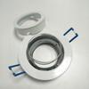 Fornecedores de kit de carcaça de spot de teto LED, suporte de luminária de teto, mola GU10MR16 com embalagem