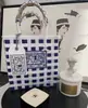 Cesta de Legumes Colorida Cesta de Plástico Tecida Xadrez Fresco Bolsa de Mão Bolsa de Palha Tecida Casual Padrão Xadrez Bolsa de Praia à Beira-Mar