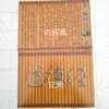 Nuevos Adornos de Rollo de Libro Clásico de Tres Caracteres Danza Props para Niños de Secundaria Clásicos Chinos Tiras de Bambú Recitación de Actuación Rollos de Libro para Niños Pequeños