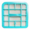 Adequado para Aspirador Philips Fc8270/8272/8274/8276Elemento Filtrante Hepa Filtro de Saída de Ar